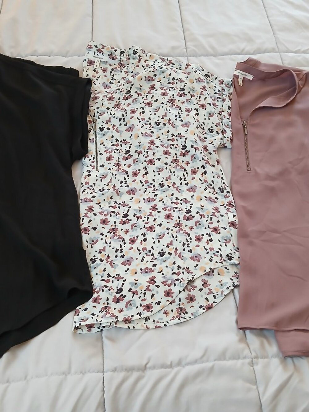 Maurices Set of Short Sleeve Shirts